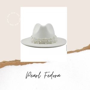 Pearl Fedora